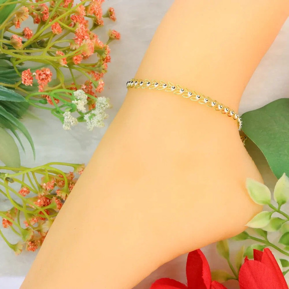 "New Beautiful Design Anklet for Women/Girls, Gift, A653 - Picture 2 of 14